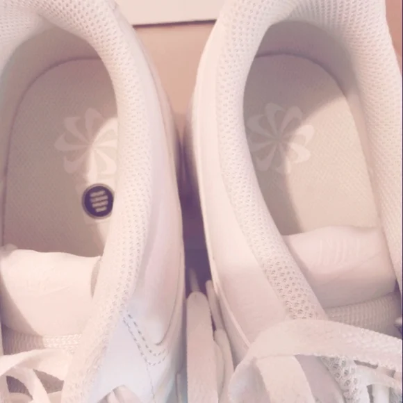 Nike Court Vision White Sneakers - Picture 5 of 7